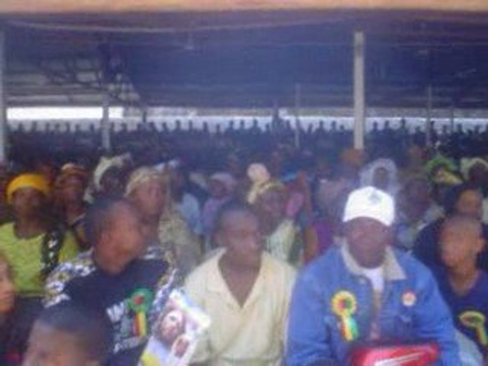 Arrivée Cellou Dalein DIALLO