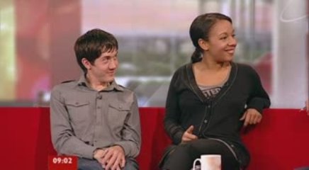 Belinda Owusu & David Proud