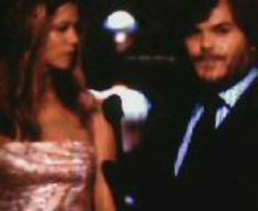 OSCARS 2008: JACK BLACK & JENNIFER ANISTON