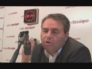 Xavier Bertrand au micro de Guillaume Durand