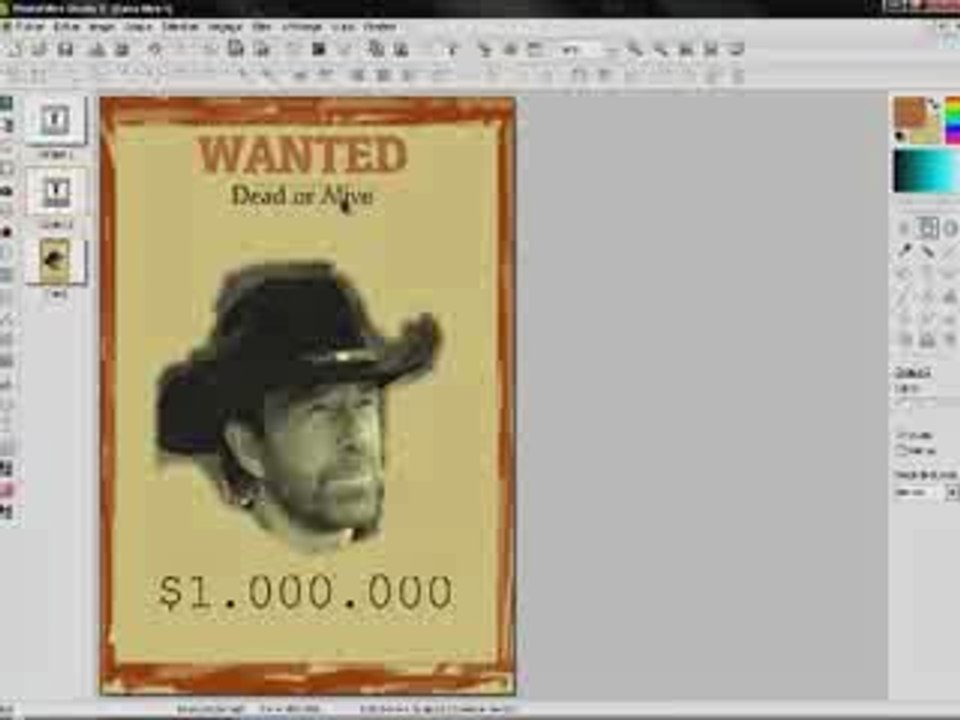 wanted