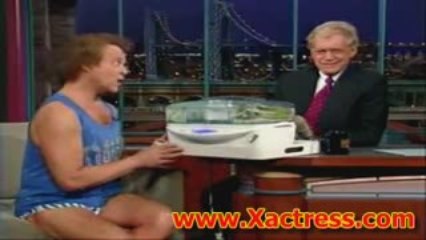 Richard Simmons' Exploding Steamer