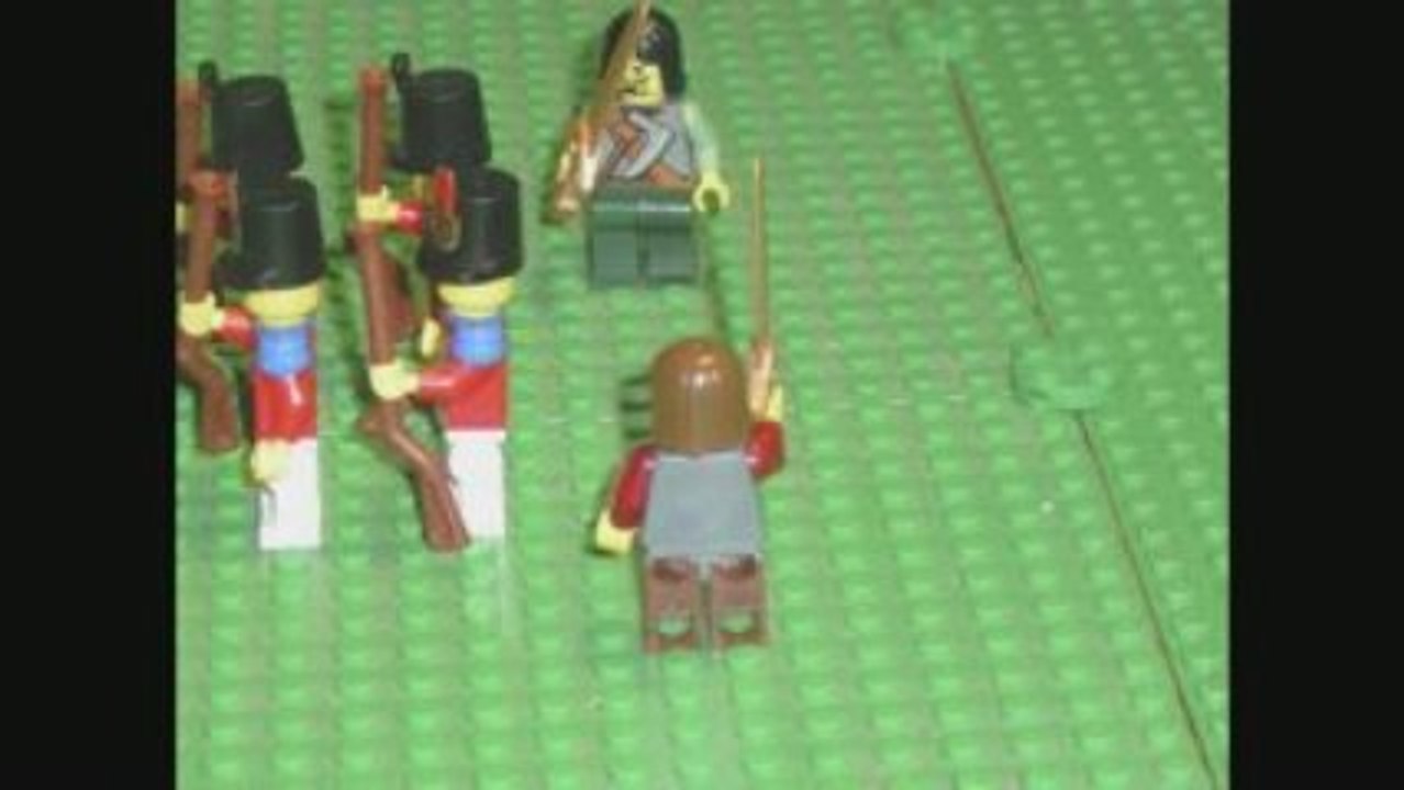 petite scene 5(lego chevalier)