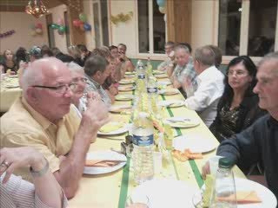 les 50 ans de notre cousin thierry...