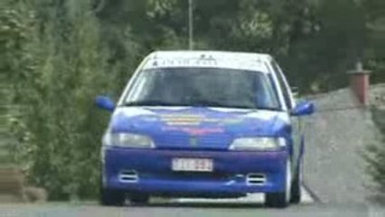 Rallye sprint des 2 bottes 2009