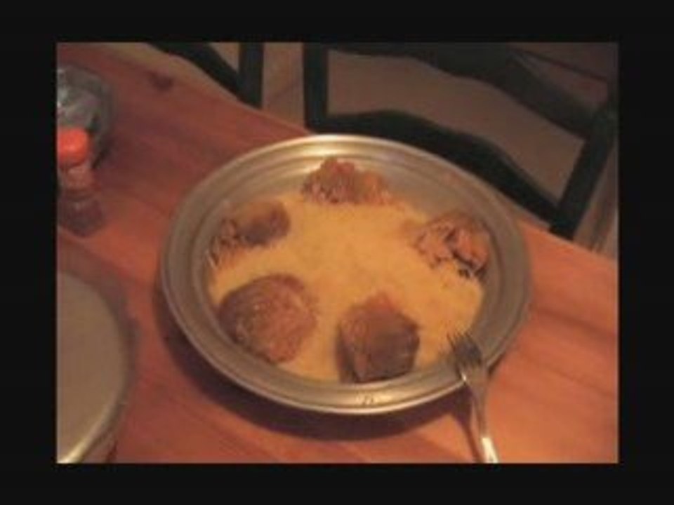 Bref souvenir d'un couscous dans le 5éme...