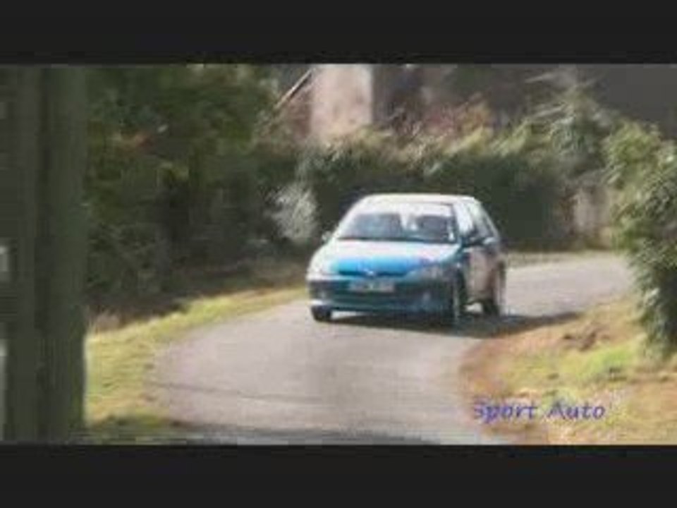Rallye de St Yrieix 2009