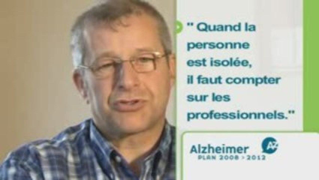 Maladie d'Alzheimer : témoignage d'un proche