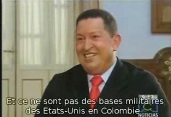 Chavez et la guerre  sous-titré français