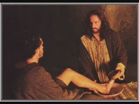Christianisme - Le sens du lavement des pieds avant la Cène
