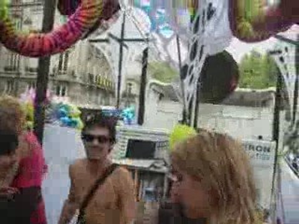 Techno Parade ZE Char Trance! 19 09 2009