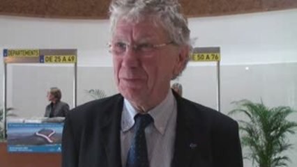 Gérard Roche, président du Conseil général de la Haute-Loire