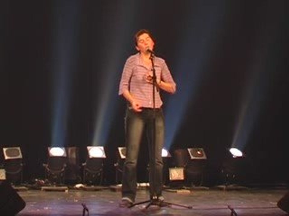 Natacha Lagioia Improvisation - Pas de papiers