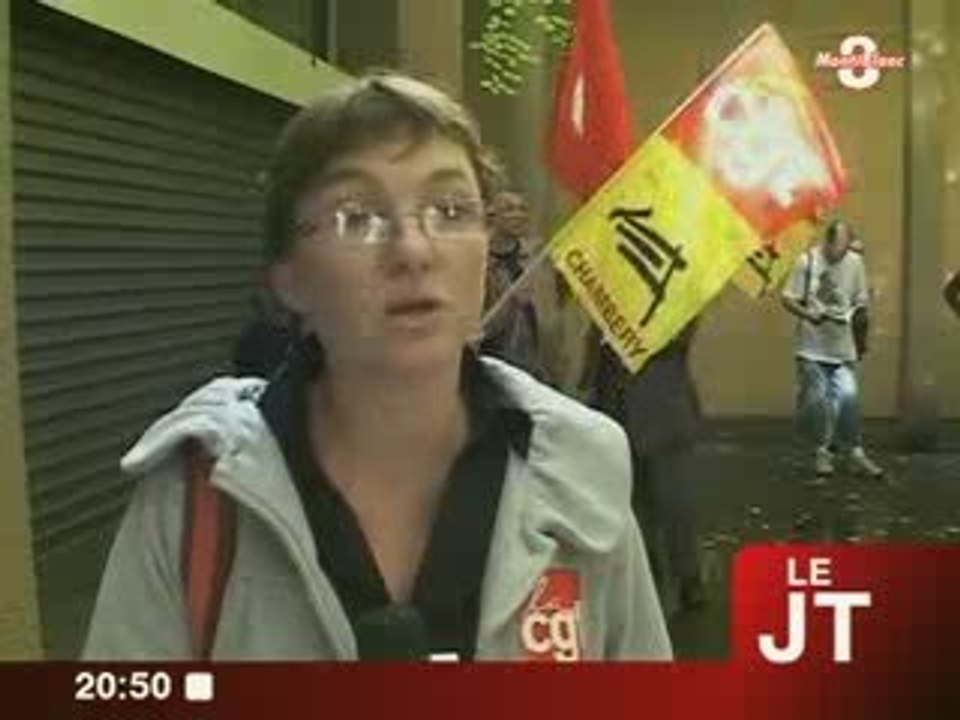 Mouvement de grève des contrôleurs de Chambéry