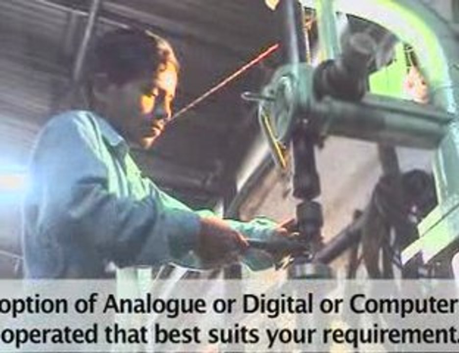 Metal Testing Equipment, Paper Testing Equipment