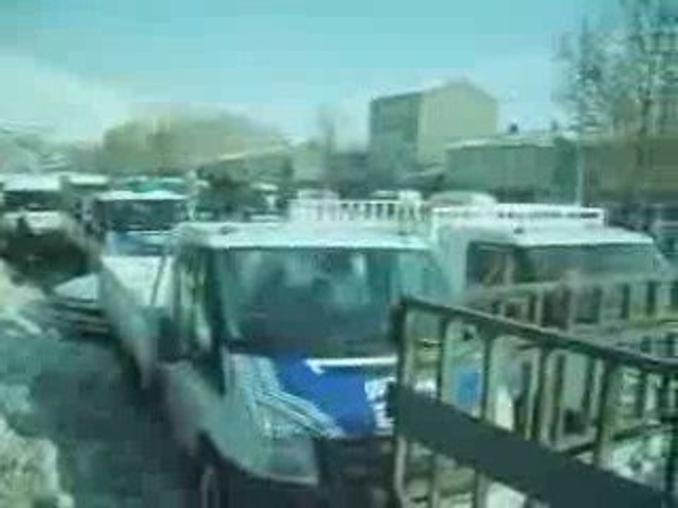 Solhan'da Filistin Yürüyüşü