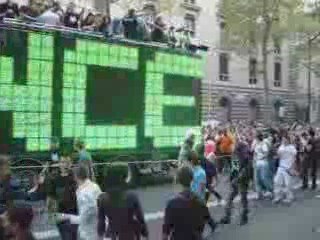 Techno parade 2009 côté fête
