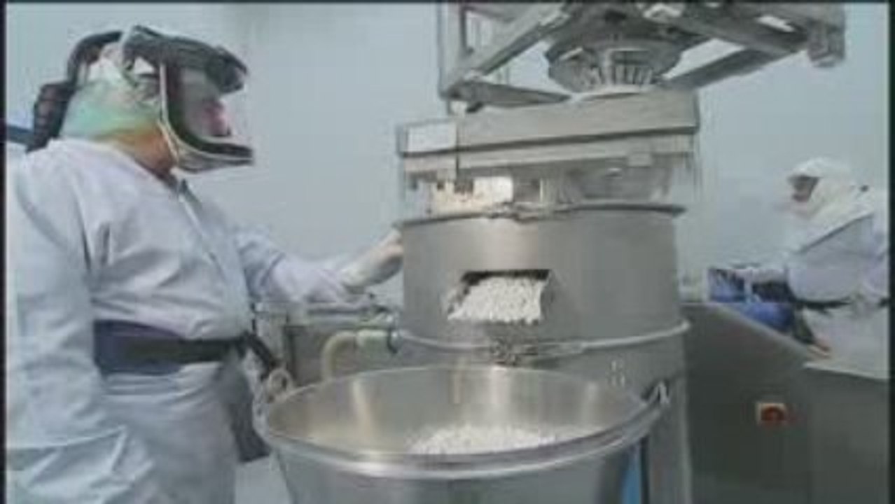 Lutte contre la pandémie grippale : Hervé Morin à la PCA