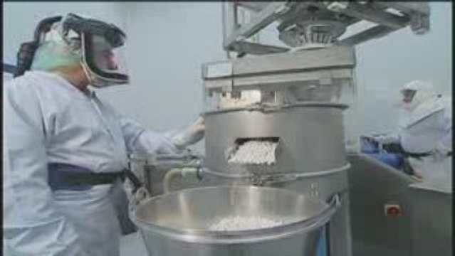 Lutte contre la pandémie grippale : Hervé Morin à la PCA