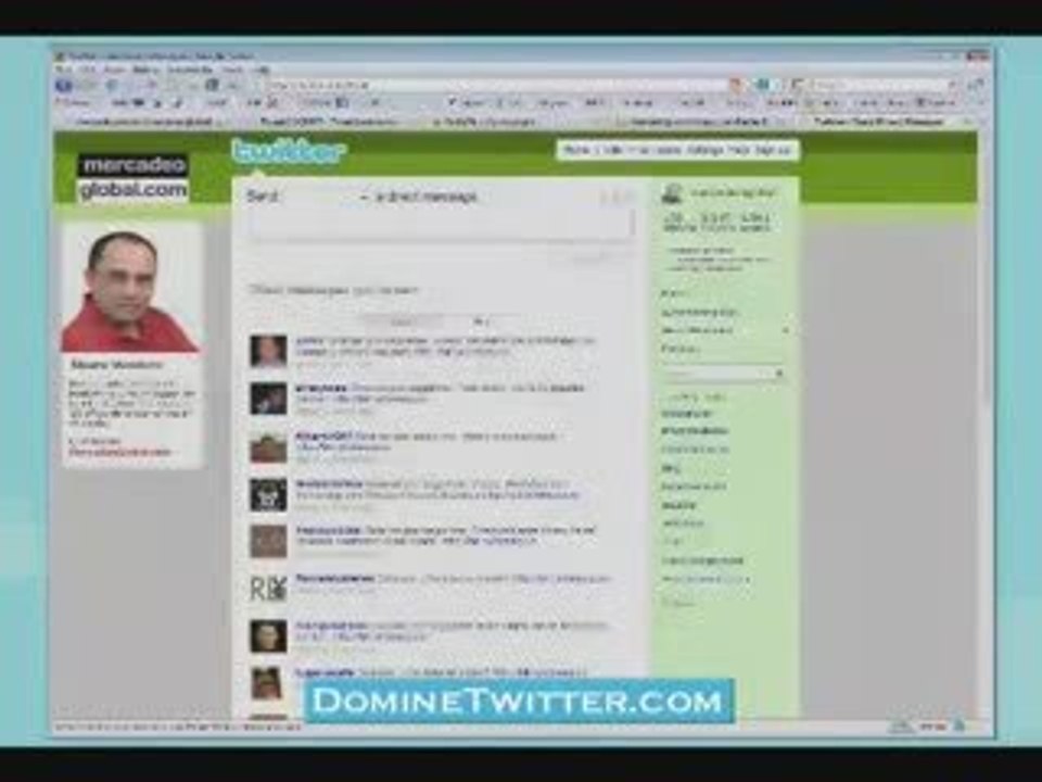 Twitter como herramienta para hacer Marketing