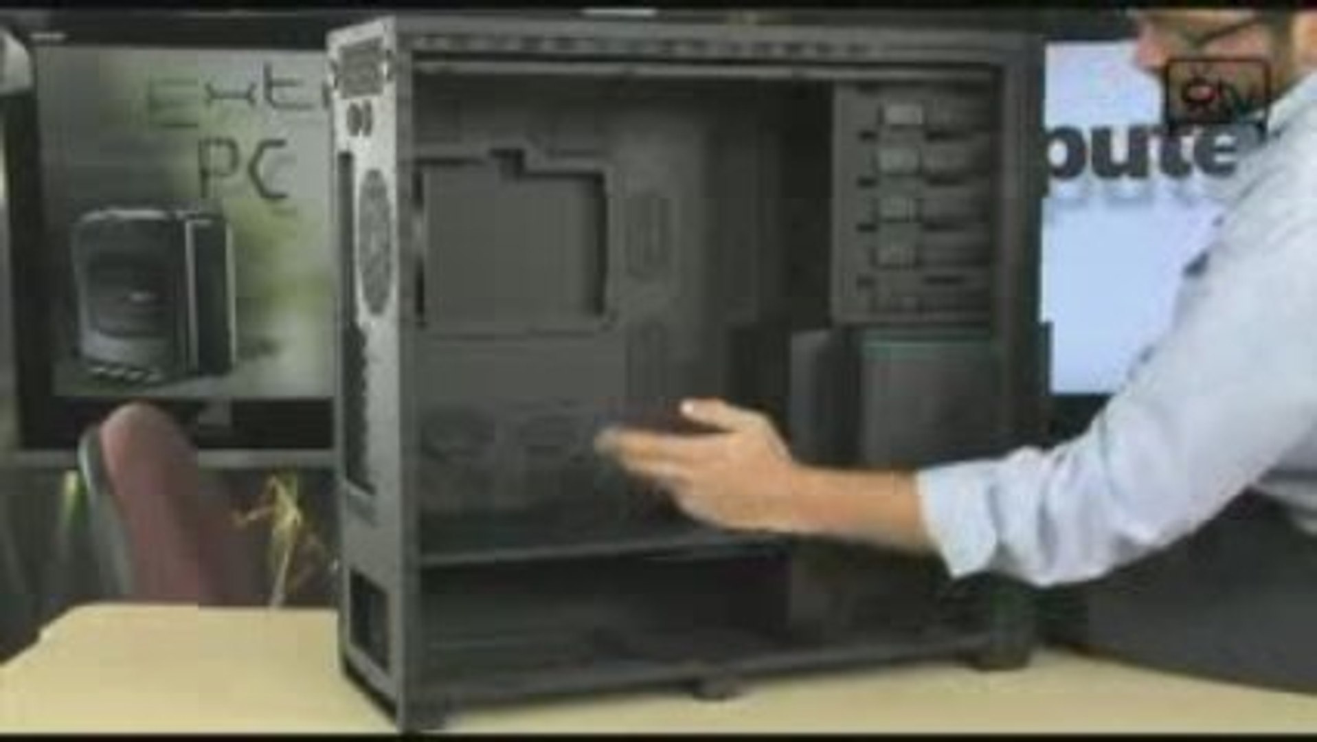 Opførsel arkitekt ret Corsair Obsidian 800d Computer Case - video Dailymotion
