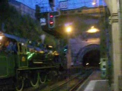 Départ 231 G 558 retournant à Sotteville revenant du Havre