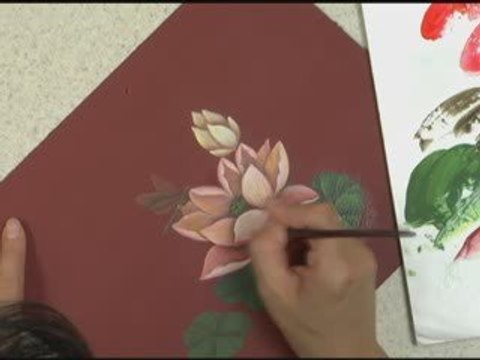 La Peinture Décorative des Marchés aux Puces Vol.1