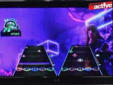 Rock out with Guitar Hero: World Tour