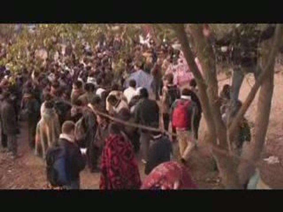 Dernière nuit dans la "jungle" de Calais