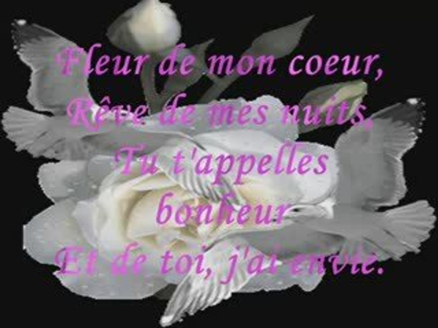 Poeme D Amour Video Dailymotion