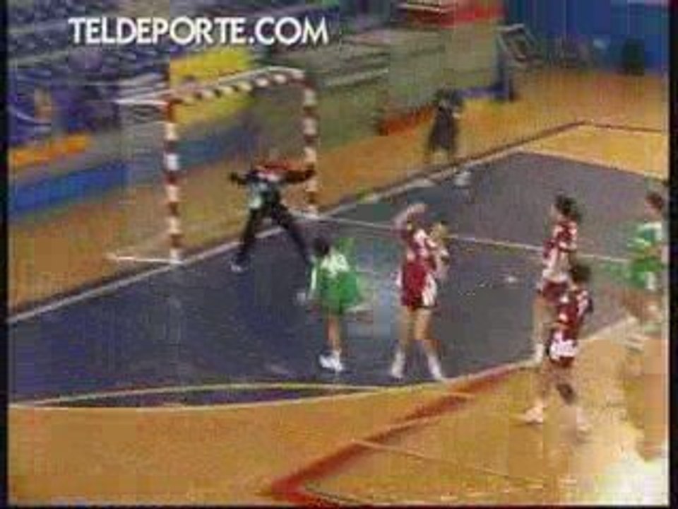 Rocasa 23 - Alcobendas 22 Balonmano Femenino Div Honor Jor 2