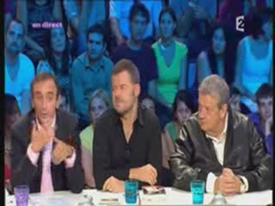 Zemmour sur Kassovitz et le 11 septembre.