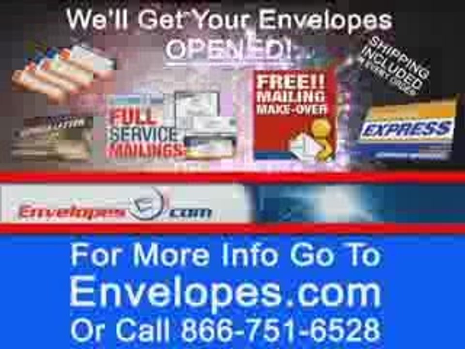Holiday Envelopes