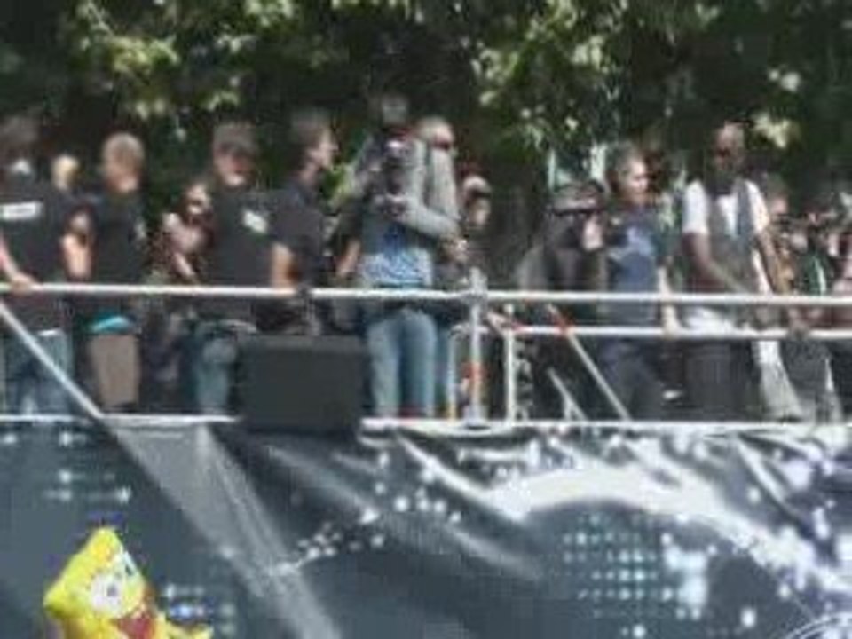 Techno Parade 2009 Paris