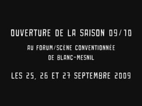 Ouverture de saison au Forum de Blanc-Mesnil