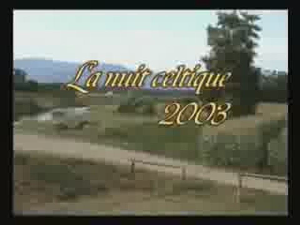 La nuit celtique 2003