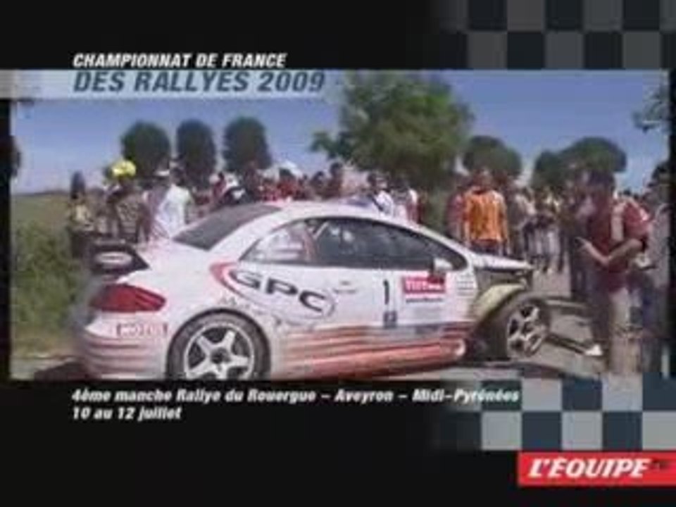 Rallye du Rouergue / L'Equipe TV