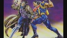 GAMBIT TRIBUTE STREEFIGHTER VS XMEN BGM