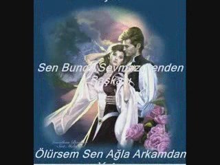 Bu Akşam Ölesiye Özledim Seni-şiir