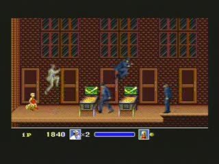 PLAY GAME - Michael Jackson's Moonwalker