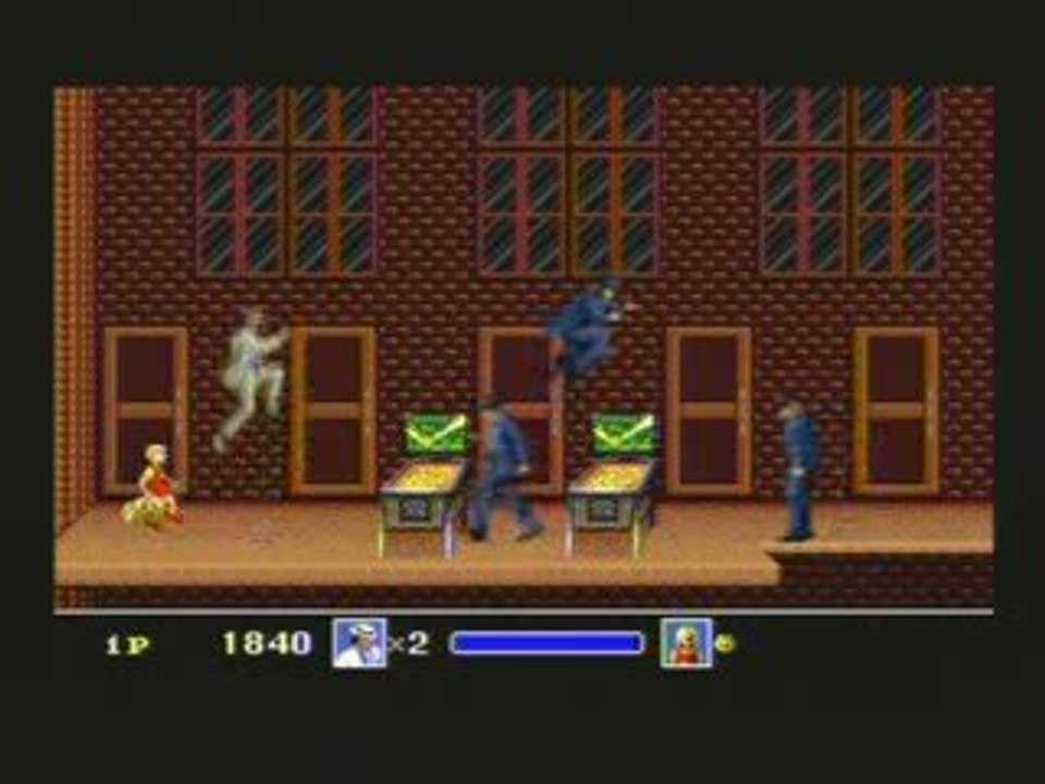 PLAY GAME - Michael Jackson's Moonwalker