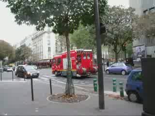départ premier secours évacuation caserne chaligny