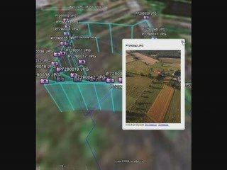 UAV autopilot for aerial photography, using IMU