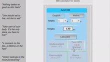 Body Mass Index: Determine Your Healthy Weight!