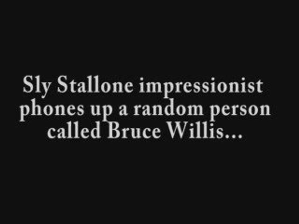 Steve Penk - Bruce Willis