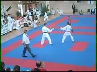 JD_Final Championnat d'Europe Junior wuko 2009 kumité