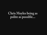 Chris Moyles-Cambridge Theatre