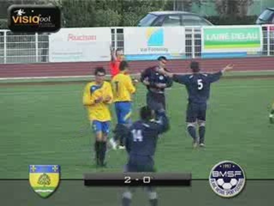 US Fontenay sous bois - Blanc Mesnil SF