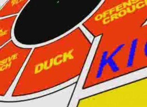 Street Fighter II Turbo Arcade Control Template - Mikonos