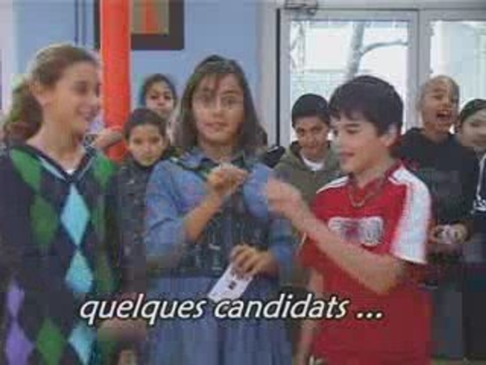 Le 2ème conseil municipal jeunes